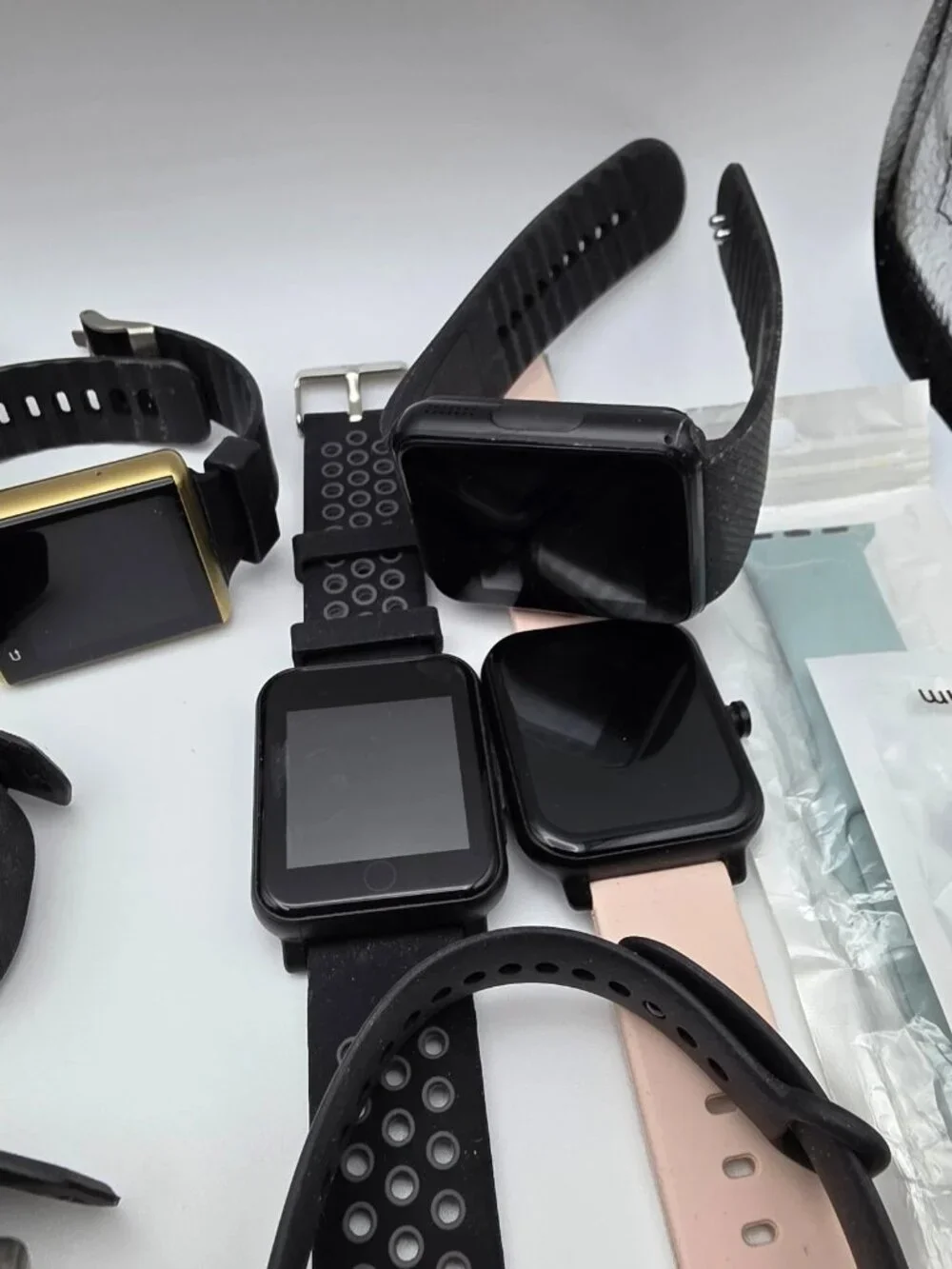Smart Watch Lot Parts Repair Untested Fitness Tracker  2 lb Mixed Models